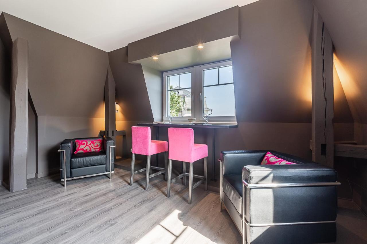 Gites Openroc - Vue Imprenable Sur Colmar Trois-Épis Exterior foto