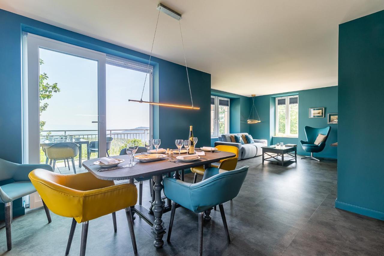 Gites Openroc - Vue Imprenable Sur Colmar Trois-Épis Exterior foto