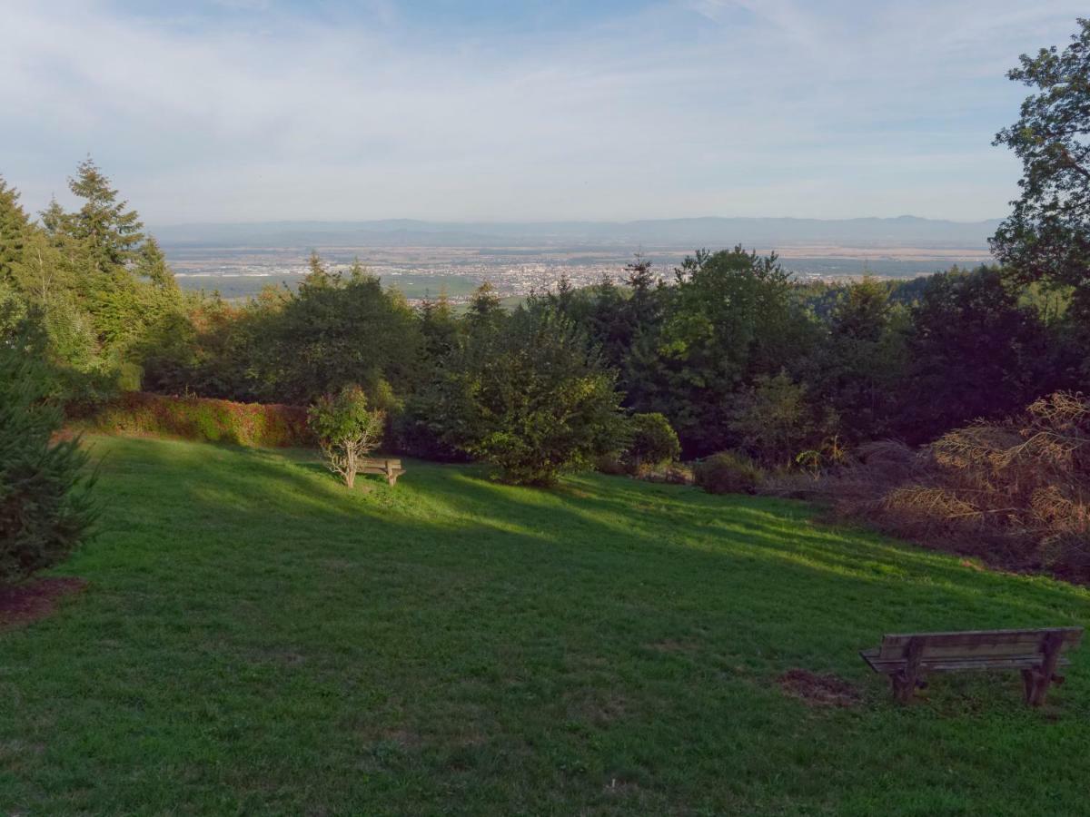 Gites Openroc - Vue Imprenable Sur Colmar Trois-Épis Exterior foto